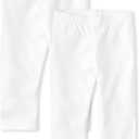 The Children's Place Baby Girls' Capri Leggings 2 Pack