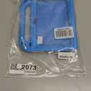 MENZO Fire HD 10 Tablet Case for Kids (13th/11th Generation, 2023/2021 Release), Lightweight Handheld Shockproof Case Built-in Screen Protector with Handle Stand, Blue