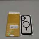 Cover per iPhone 16 Plus Compatibile MagSafe Black