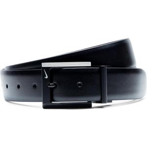 Nike Men's Classic Reversible Belt (Medium, Black/Brown Smooth Grain)