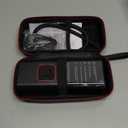 Tire Inflator Portable Air Compressor 20000mAh & 4X Faster Cordless Tire Pump for Car, Bicycle, Motorcycle, Ball, with Tire Pressure Gauge and Storage Bag (New Upgraded) (Small)