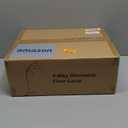 Dimmable Floor Lamp, 3 Lights Arc Floor Lamps for Living Room, Modern Tall Standing Tree Lamp with Gray Linen Shade & Heavy Base, Large Floor Lamp for Bedroom Office, 3x1000 LM LED Bulbs Included