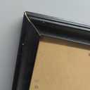 17x29 inch Picture Frame Solid Wood Black,Suitable for Panoramic Photo Frame, Posters,Painting,Group Photo,Puzzle (A23B1729)