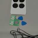 Air Tags for Android, Air Tags-4 Pack Android, Android Tracker Tags, 2 Year Battery Life, Google Find Trackers for Google'S Find Hub App, IP65 Waterproof Luggage Tracker Android for Keys, Wallets, Suitcases