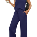 SAMPEEL Two Piece Sets for Women Summer Vacation Travel Outfits Business Casual Outfits Matching Sets Women Clothing S