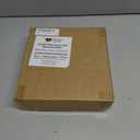 TP 8" Reusable Melamine Paper Plates, Round Plates for Party Picnic Outdoors, Set of 8, Black