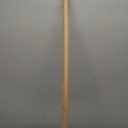 DKIBBITH Flexible Installer Drill Bit for Pulling Wires Through Walls Ceilings and Sidewalks,54-Inch Long, 1-Inch Auger with a Fish Eye Hole and Screw Point, 1/4" 3-Flat Anti-Slip Shank