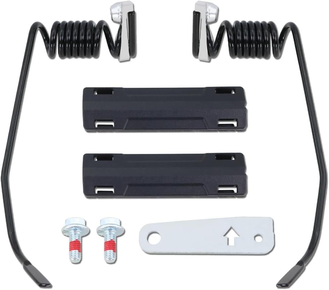 2890644 Premium Reversible Ice Scratchers Compatible with Polaris Snowmobiles MY24 RMK 600 650 800 850 9R Boost SKS 800 850 Single Coil Design Fully Reversible