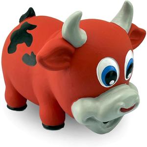 PetSport Jumbo Bull Dog Toy - 12"