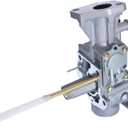 2 x 498298 Carburetor with 491588S 491588 Air Filter Replacement for 498298 692784 495951 492611 490533 495426 112202 112212 112231 112232 112252 112292 5HP Engines