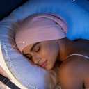 OLESILK Mulberry Silk Bonnet for Sleeping Women, Real Silk, Not Satin Pink