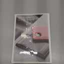 Stouchi AirTag Passport Holder, Cute Passport Holder with Airtag Slot, RFID Passport Wallet Cover for Women, Family Leather Passport Protector Case, Anti-Lost Travel Essentials, Sky Blue