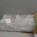 Criusia Drawer Organizer, 10 Pack Large Clear Plastic Set, 3 Size Versatile Bathroom and Vanity Organizer Trays, Storage Bins for Makeup, Bedroom, Kitchen Utensils