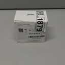 Babelio White Noise Sound Machine for Adults Kids Baby, Mini, 15 Non-looping Sounds, Timer, Memory Function, Easy to Pocket and Travel (Woodgrain)