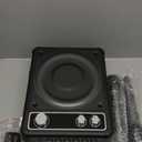 Karaoke Machine, Portable Bluetooth Karaoke Speaker with 2 Wireless Microphones, PA System for Adults Kids with LED Lights & Echo Adjustment, Supports TWS/TF/USB/AUX for Home Party (T03-2 MICS)