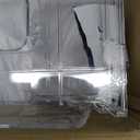 2 Pack 2-Tier Bathroom Under Sink Organizers and Storage - Clear Stackable Containers for Kitchen, Pantry, Vanity, Medicine Cabinet, Makeup, and Counter with Pull-Out Track