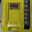 ANTRobut 2 Pack 6.5Ah Replacement for Ryobi 40V Battery OP4026 OP4030 0P4040 OP4050 OP4060, with Dual Port 40V Charger