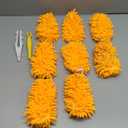 Redones Dusters for Swiffer - Reusable Duster Refill Compatible with Swiffer Hand Duster(8 Pack+1Handle), 360 Heavy Duty Dusters Refills