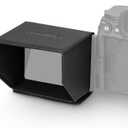 SmallRig Screen Hood Sun Hood Sunshade for Sony Alpha 7 IV / A7S III / A7C / A7CR / A7C II/ZV-E1 / ZV-E10 / ZV-1F / ZV-1 II/ZV-1 / FX3 Camera - 3206 Black