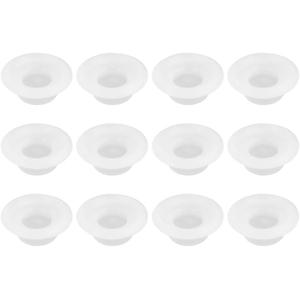 Luxshiny Swing Beer Bottle Seal Gaskets 12Pcs Leak-Proof Silicone Replacement Caps for Home Brew Bottles Fermentation and Swing Top Bottle Washer
