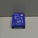 PcEoTllar Light up Dog Collar for Night Walking - LED Dog Collar Light Rechargeable Color Changing, Glow in The Dark Dog Collars Waterproof Glowing Dog Collars for Large Small Medium Dogs (L(19 inch-23.6 inch), Purple)