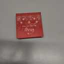 2 x Funny Cat Christmas Ornament 2025 - Black Cat Gifts for Women, Men, Friends, Family, Ceramic Pet Ornament for Christmas Tree, Animal Lover Gifts for Pet Mom, Sister, Holiday White Elephant Gift Idea