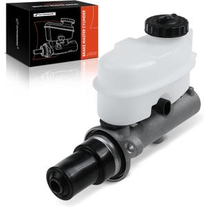 A-Premium Brake Master Cylinder with Reservoir and Cap Compatible with Chrysler, Dodge and Plymouth Vehicles - Town & Country/Grand Caravan 1996-1999, Voyager/Caravan 1996-2000 - Replace OE# 4683264