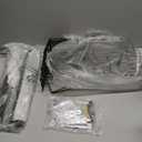 MIAOLI Over the Door Organizer, Black 6-Tier Pantry Door Organizer with Adjustable Basket, Hanging Spice Rack Cabinet Door Shelves, Laundry Room Organization and Storage