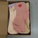 Shihanee 10 Pairs Heart Socks for Women Mini Crew Above Ankle Cotton Casual Socks for Mothers' Day Gift