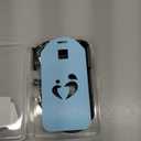 2 Pcs Badge Holder Compatible with Vocera V5000 Smartbadge, Universal Clip Design for Nurses & Healthcare Pros, Protective Case Perfect Nurse Gift for Effortless Smartbadge Carry