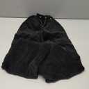 The Children's Place Girls Corduroy Pants (6-7, Black Baggy Cargo)