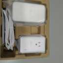 TP-Link Powerline WiFi Extender TL-WPA7617 KIT - Includes AV1000 Powerline Ethernet Network Adapter and AC1200 Dual Band Extender, Gigabit Port, Passthrough, OneMesh, Ethernet Over Power, Plug & Play