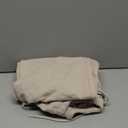 HeSaYep Women's Fleece Lined Sweatpants Winter Warm Wide Leg Sweat Pants Baggy Casual Pants with Pockets (Medium, Khaki)