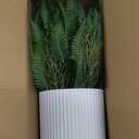 Small Fake Plant Fern Potted Artificial Plants for Shelf Desk Home Bathroom Farmhouse Room Office Kitchen Farmhouse Coffee Table Decor (Green)