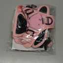 HEELE Dog Harness Dog Harness Small Dog No Pull Harness with Soft Handle Reflective Harness Adjustable, Pink, XS