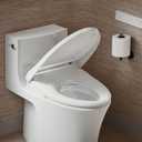 Kohler K-28821 PureWash E930 Elongated Bidet Toilet Seat with Remote Control, Quick Release, Quiet-Close Bidet Seat, Warm Water, Heated - White
