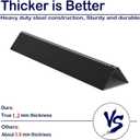 Flavorizer Bars Grill Parts Replacement for Weber 7635, Spirit 200 Series, Spirit E-210, S-210, E-220, S-220, 3 Pack 15.3" Porcelain Steel Heat Plates Shield with Front Control Panels