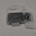 Timex Alarm Clock for Bedroom with FM Radio and 10 Station Presets, Clock Radio with Dual Alarms, USB Charger, Large Display, Sleep Timer, and Snooze  Black (T232B)