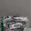 COOFANDY Men's Hawaiian Shirt Short Sleeve Floral Button Down Shirts Tropical Holiday Beach Shirts (Large, Navy - Flower 2)