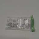 645 Pcs M2 Screws Kit, M2 Machine Screws and Nuts and Washers Set, Assorted Stainless Steel Button Head Socket Cap Screws Nuts and Bolts Assortment Kit, Metric Screw Assortment, Fully Threaded