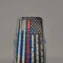 for Samsung Galaxy S23 Plus 5G, Samsung S23 Plus Case - Thin Red Line Fire Fighter Flag Printed Cute Slim Fit Plastic Protective Designer Back Phone Case/Cover for Samsung S23+ 5G