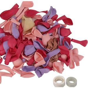 Set Of Pink Party Balloons