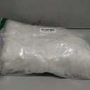 MIULEE Fluffy Rug Soft Shaggy Faux Fur Area Rug Luxury Plush Cloud Shape Carpet for Christmas Decor Bedroom Living Room Sofa Chair 2 x 3 Feet, White