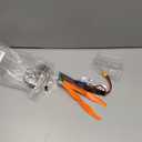 RC Plane Motor Kit, SG90 Servo 2212 KV2200 Brushless Motor 6035 Propeller RC Remote Control Aircraft 40A XT60T Fixed Wing Plane for RC Plane Helicopter