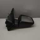 Lqito Right Passenger Side Door Mirror with Blind Spot Glass Power Fits 2015-2020 Ford F150 Without Turn Signal Light Non-Heated (3Pins) Replaces: FL3Z17682AK