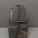 Momcozy Insulated Baby Bottle Bag, Multi-Function Breastmilk Cooler Bag, Fit as Carrier or for Milk Bottles Like Dr. Brown, Comotomo, Philips, Nuk, Lansinoh, etc. (Grey)