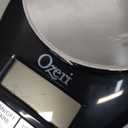Ozeri Pro Digital Kitchen Food Scale, 0.05 Oz To 12 Lbs (1 Gram To 5.4 Kg) (Stylish Black)