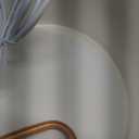 DOOOB Ceramic Cat Water Fountain, 2.1L/71oz Ceramic Cat Fountain, Automatic Ceramic Water Fountain for Cats, Pet Water Fountain with Ultra-Quiet Pump and 3 Filters & 3 Sponges (White)