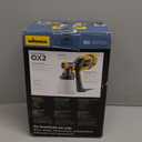 Wagner Spraytech 2419326 Control Spray QX2 HVLP Handheld Stain Sprayer, Ideal for Staining Fences, Decks, Lattice and More, 3 Spray Patterns, Adjustable Settings