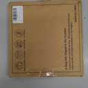 3PCS Water Absorbing Diatomaceous Earth Tray for Sink, Fast Drying Soap & Toothbrush Holders for Bathroom Counter, 1 Stone Tray, 2 Stone Coasters